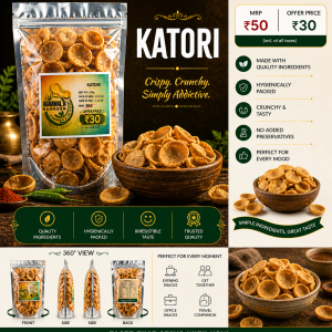 Katori Namkeen – Crispy, Crunchy & Irresistible Bites