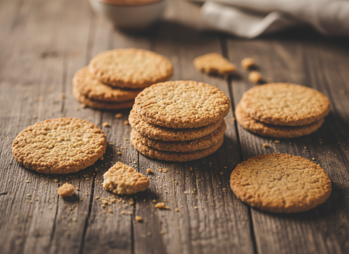 Atta Biscuit – Traditional Whole Wheat & Crispy Tea-Time Treats - Image 5